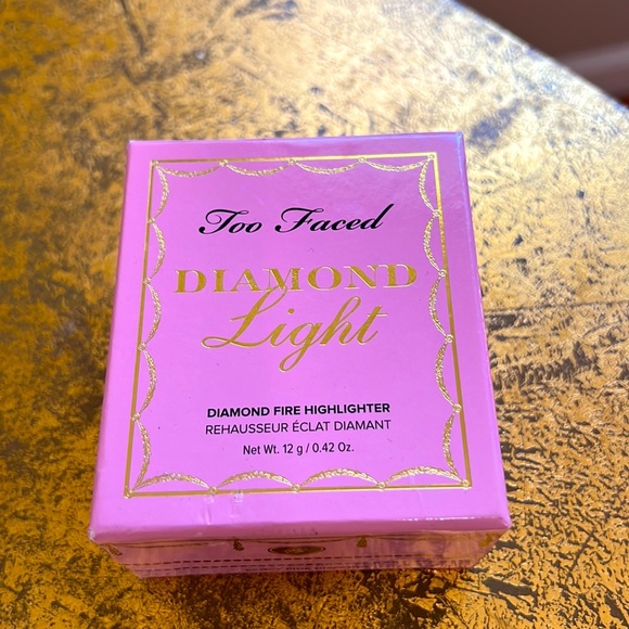 Too Faced Makeup Too Faced Diamond Light Highlighter Radiant